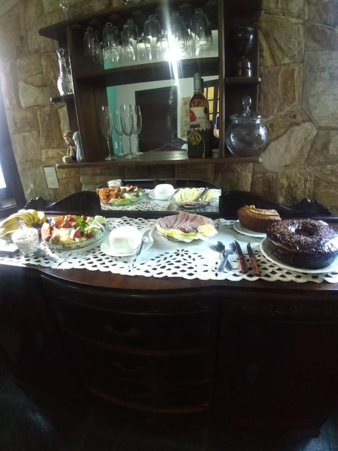 Hospedaria Canto Do Vinhedo เอสปิริโต ซานโต โด ปินญาล ภายนอก รูปภาพ